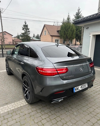 Mercedes-Benz GLE cena 219900 przebieg: 80000, rok produkcji 2017 z Wołomin małe 46